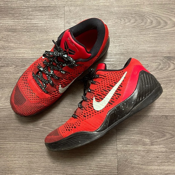 Kobe 9 Elite “University Red” - Picture 4 of 8